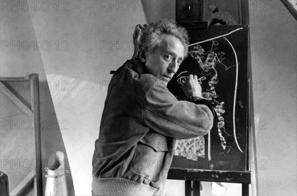 Jean Cocteau, 1957