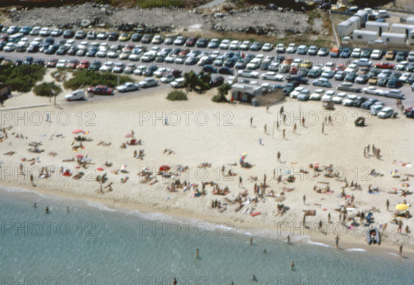 Plage de Pampelonne à Ramatuelle
