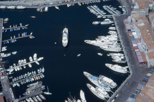 Le port de Saint-Tropez
