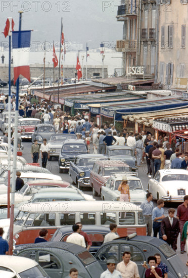 Saint-Tropez, 1962