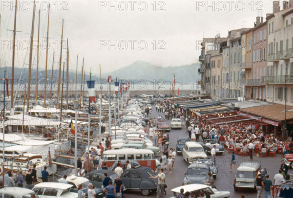 Saint-Tropez, 1962