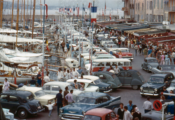 Saint-Tropez, 1962