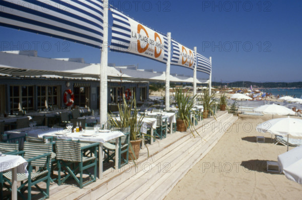 Le restaurant la Plage des Jumeaux