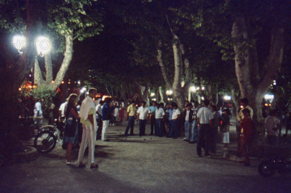 Place des Lices à Saint Tropez