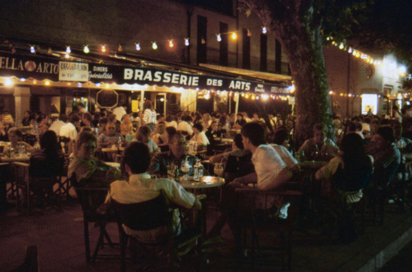 Place des Lices à Saint Tropez