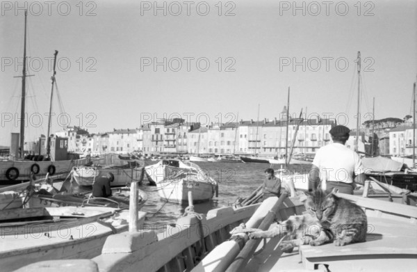 Le port de Saint-Tropez