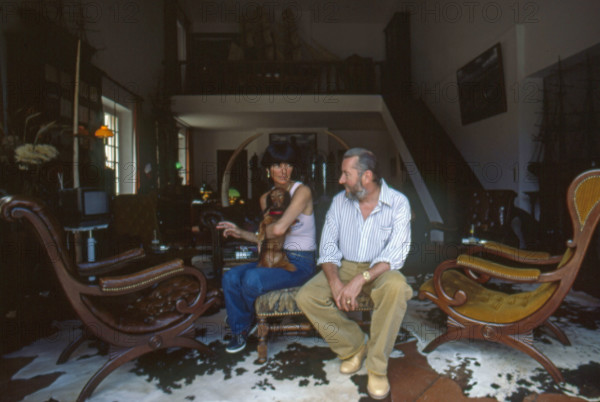 Annabel et Bernard Buffet