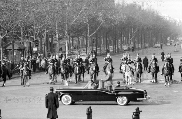 Cérémonie commémorative du 11 novembre 1960