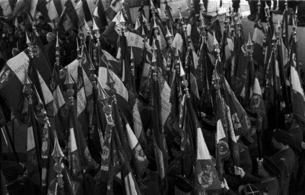 Cérémonie commémorative du 11 novembre 1960