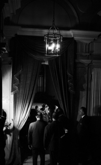 Sir Winston Churchill et Charles de Gaulle (23 octobre 1960)