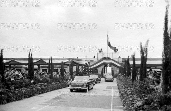 Charles de Gaulle, Nice, 1960