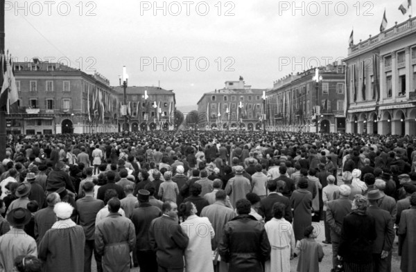 Charles de Gaulle, Nice, 1960