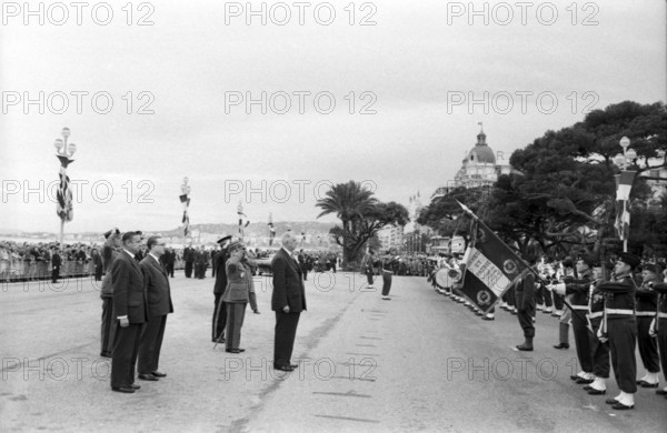 Charles de Gaulle, Nice, 1960