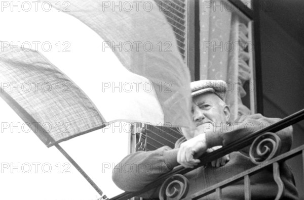 Charles de Gaulle, Nice, 1960