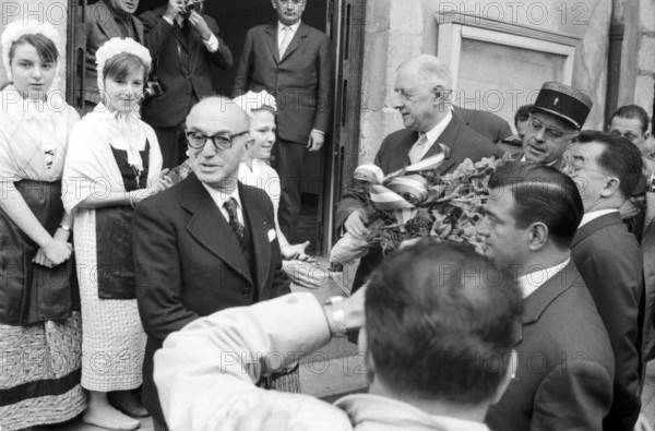 Charles de Gaulle, 1960