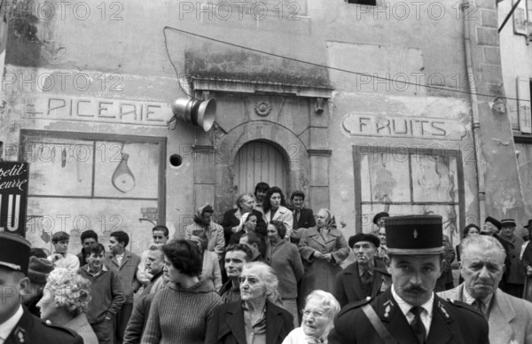 Visite du président Charles de Gaulle dans le Sud-Est de la France, 1960