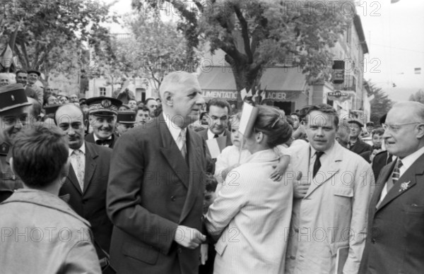 Charles de Gaulle, 1960