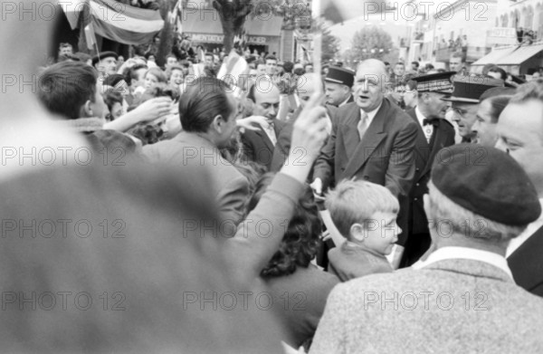 Charles de Gaulle, 1960