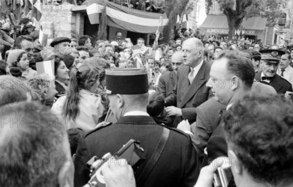 Charles de Gaulle, 1960
