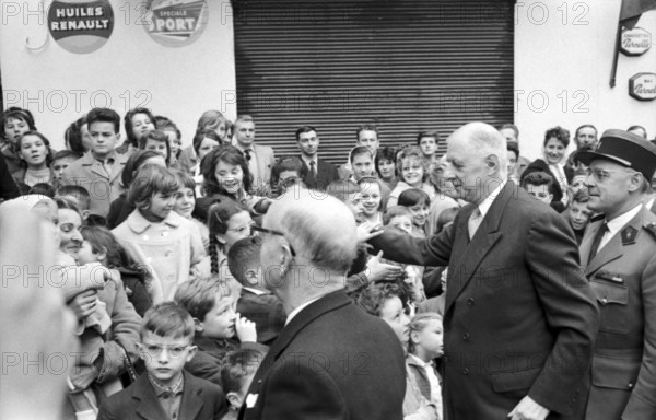 Charles de Gaulle, 1960