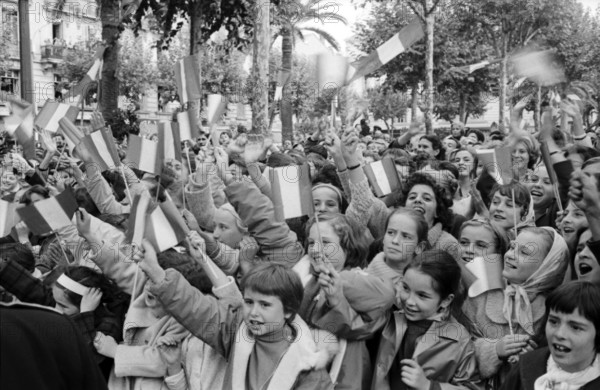 Charles de Gaulle, Cannes, 1960