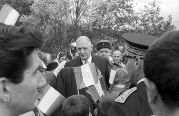 Charles de Gaulle, 1960