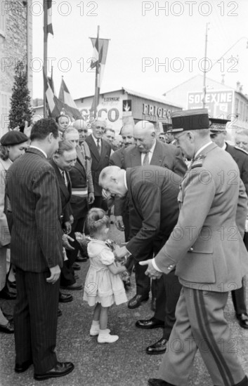 Charles de Gaulle, 1960