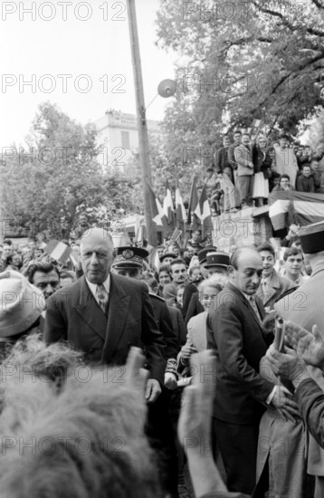 Charles de Gaulle, 1960