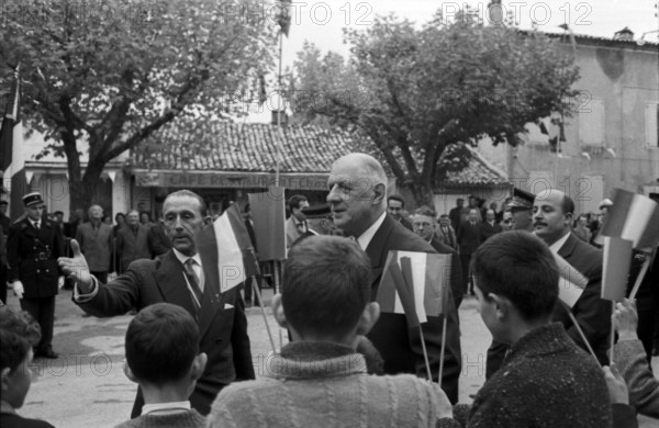 Charles de Gaulle, 1960