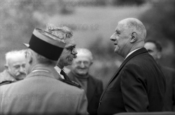 Charles de Gaulle, 1960