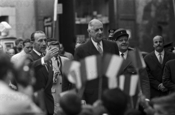 Charles de Gaulle, 1960