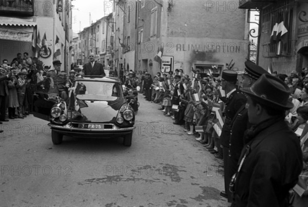 Charles de Gaulle, 1960