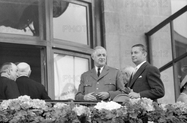 Grand Prix de Paris à l'Hippodrome de Longchamp, 1960