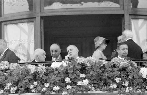 Grand Prix de Paris à l'Hippodrome de Longchamp, 1960