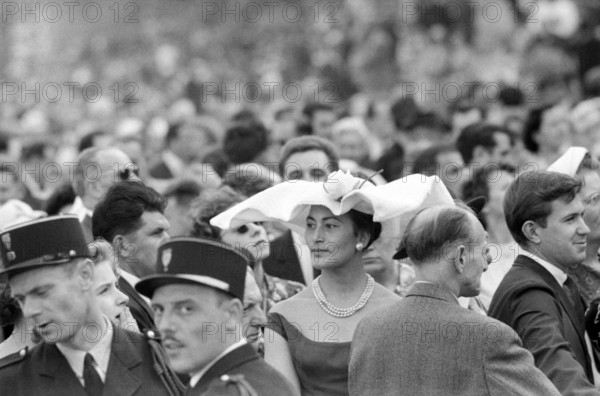 Grand Prix de Paris à l'Hippodrome de Longchamp, 1960