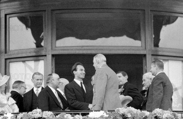Grand Prix de Paris à l'Hippodrome de Longchamp, 1960