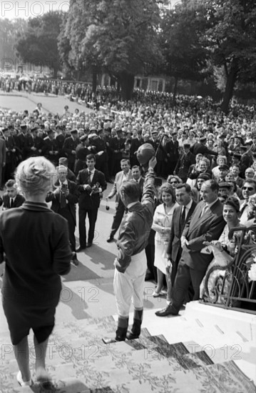Grand Prix de Paris à l'Hippodrome de Longchamp, 1960