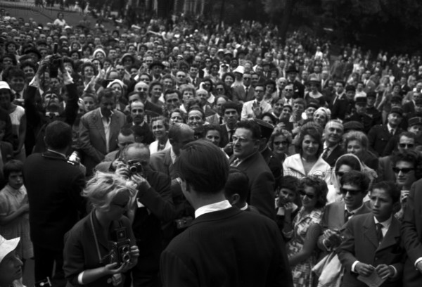 Grand Prix de Paris à l'Hippodrome de Longchamp, 1960