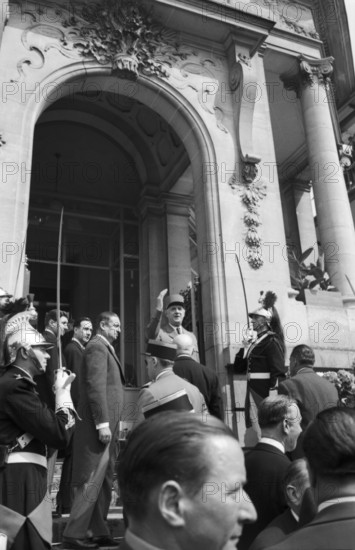 Grand Prix de Paris à l'Hippodrome de Longchamp, 1960