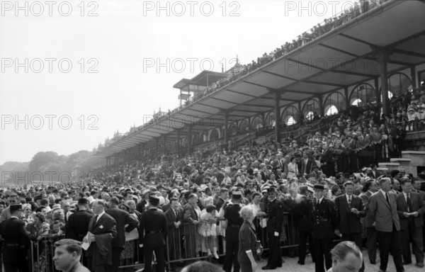 Grand Prix de Paris à l'Hippodrome de Longchamp, 1960