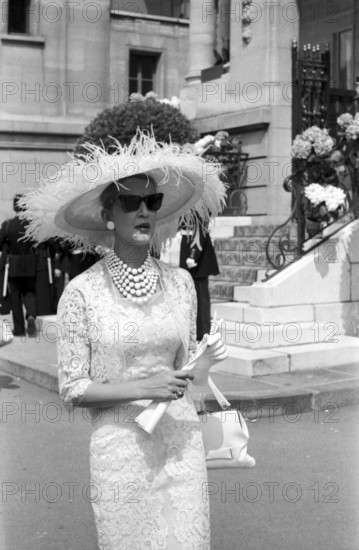 Grand Prix de Paris à l'Hippodrome de Longchamp, 1960