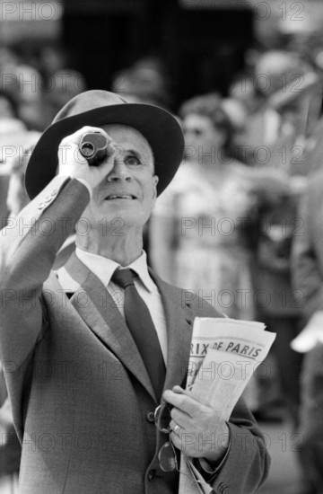 Grand Prix de Paris à l'Hippodrome de Longchamp, 1960