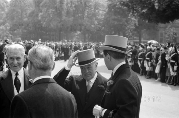 Grand Prix de Paris à l'Hippodrome de Longchamp, 1960