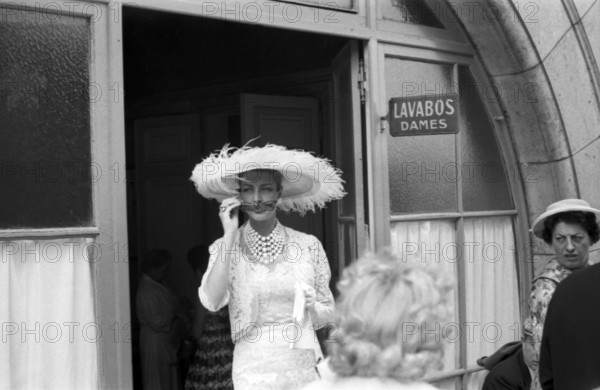 Grand Prix de Paris à l'Hippodrome de Longchamp, 1960