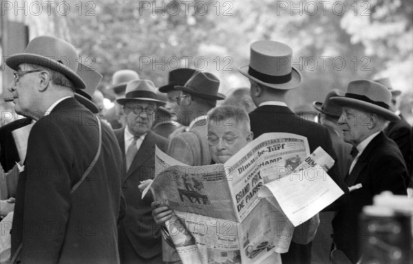 Grand Prix de Paris à l'Hippodrome de Longchamp, 1960