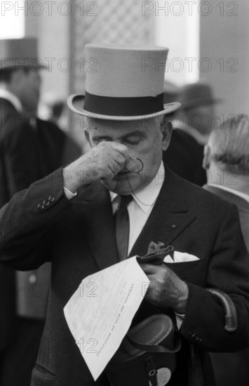 Grand Prix de Paris à l'Hippodrome de Longchamp, 1960
