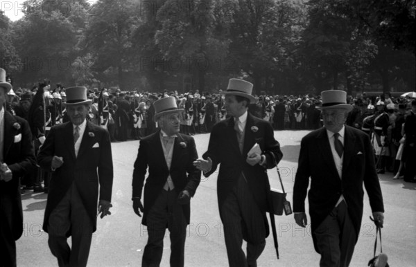 Grand Prix de Paris à l'Hippodrome de Longchamp, 1960