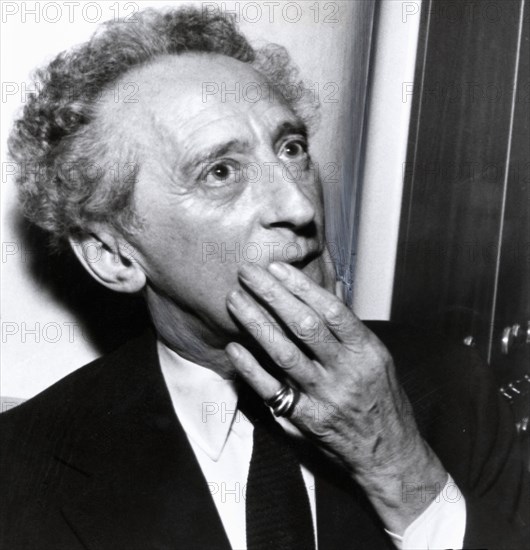 Cocteau, en mars 1956