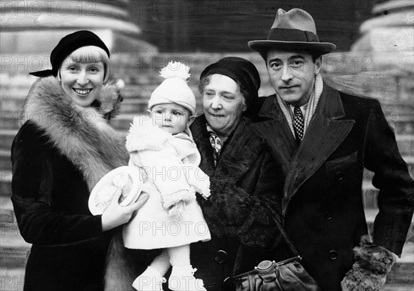 Cocteau, Suzy Solidor et leur filleul