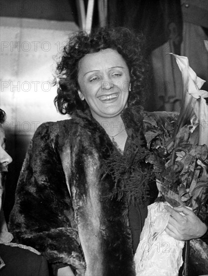 Piaf, March 1948